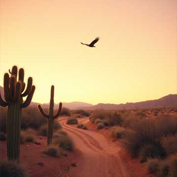 Cover of the song El Camino Polvoriento