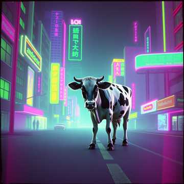 Cover utworu La Vacca Saturno Saturnita