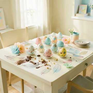 Copertina della canzone Påsk med Astrid, Ruth, Izabella och Razmus