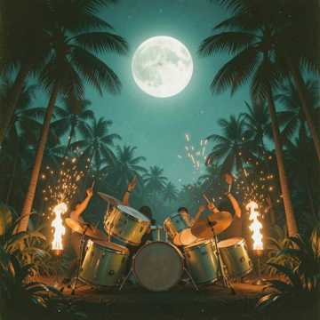 노래 표지 Zabadak Night