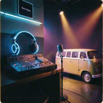 Кавер на песню La botta nel microfono