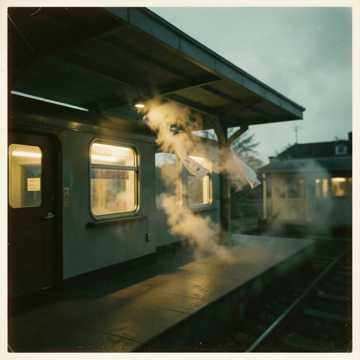 Portada de la canción Скоро вдаль умчится поезд стрелой