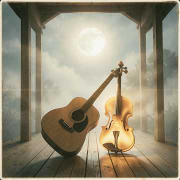 Cover av låten Hushed Strings of Grace