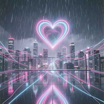 غلاف الاغنية „Nocne Światła / Ночные Огни”