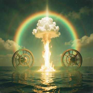 Cover van het nummer 3398 Я Жива Страж Рая Врат Лилит 13 Сефирота