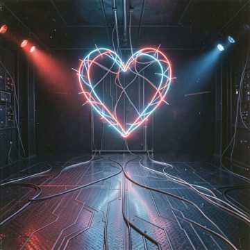 Cover des Liedes Shadows of the Iron Heart