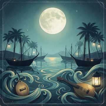 歌曲的封面ليل الوصال