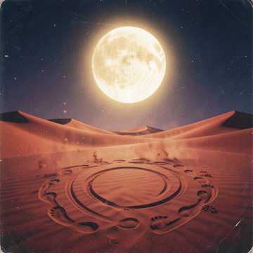 Bìa bài hát Moon Over Red Sand