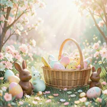 Cover van het nummer Húsvéti örömök