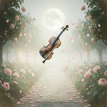 Cover des Liedes Petals in the Breeze