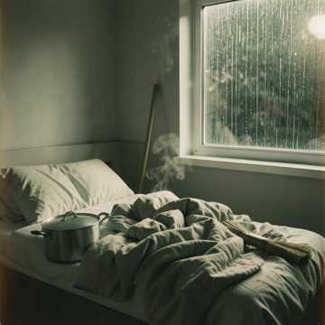 Cover des Liedes me haces falta amor