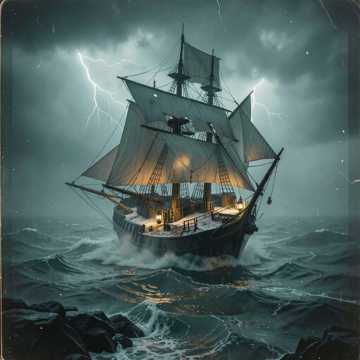 Cover av låten Stary Bryg – Statek Widmo