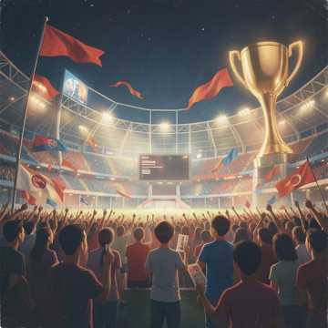 Кавер на песню ملاعب كأس العالم