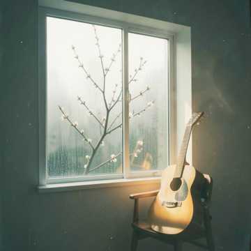 Portada de la canción April Window