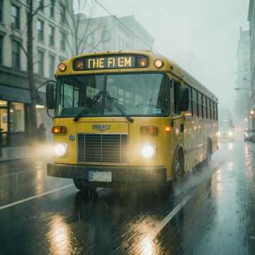 คัฟเวอร์เพลง Витя ведёт автобус