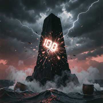 歌曲的封面Удар по цифрам