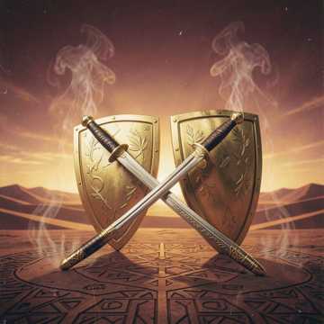 Copertina della canzone شبل الوغى وبنت الكرام