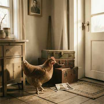 غلاف الاغنية Tyúkanyó a szobában