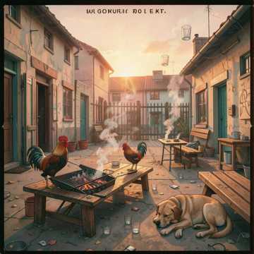 Cover des Liedes Як бухали вчора ми із кумом