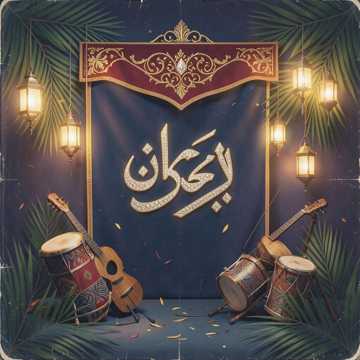 غلاف الاغنية زفة عبد الرحمن الأشول