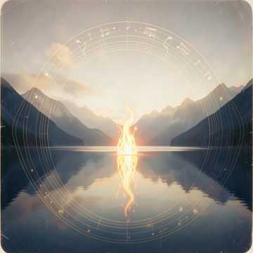 غلاف الاغنية Quiet Flame Ascending