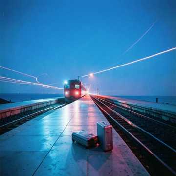 노래 표지 il treno 2