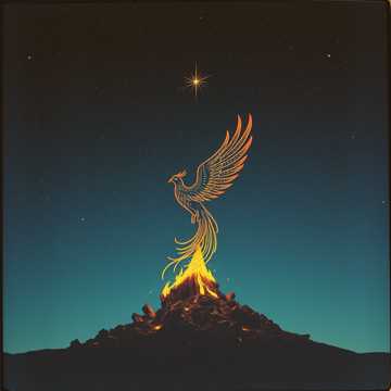 Portada de la canción Des Cendres aux Étoiles