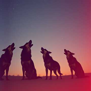 歌曲的封面Wild Dogs of the Night