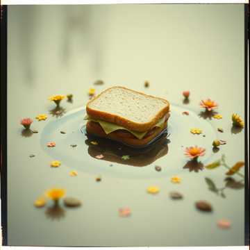 Cover utworu Panino nella Pozzanghera