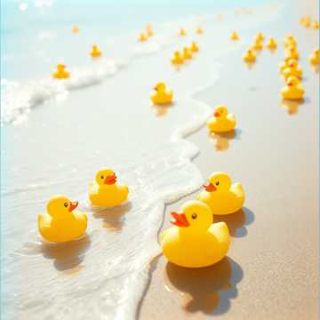 Capa da música Anton Geht Baden