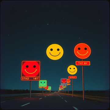 노래 표지 Mjuka skyltar