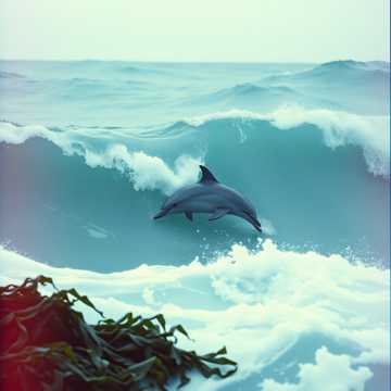 Cover utworu Delfinka boli brzuszek