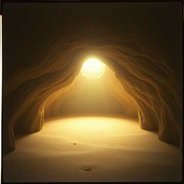 Portada de la canción La Caverna de la Felicidad