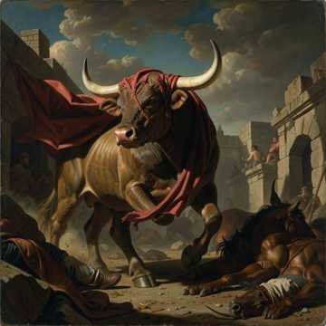 曲のカバー Toros de sentido (favola sugli animali)