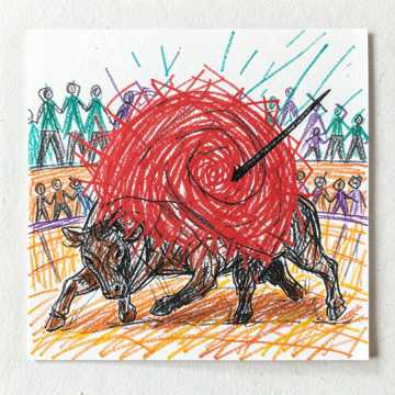Couverture de la chanson Toros de sentido  (fábula animal)