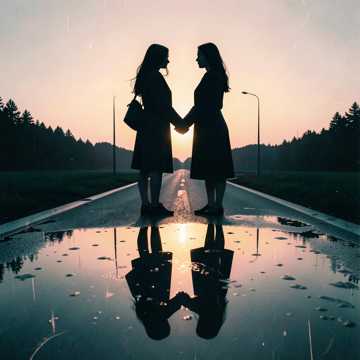 歌曲的封面Две Ани