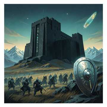 คัฟเวอร์เพลง Die letzte Kriegerin (Santander) Teil 11 V