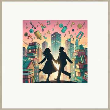 Capa da música ESCREVENDO UM ROMANCE