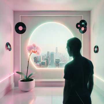 歌曲的封面Hi