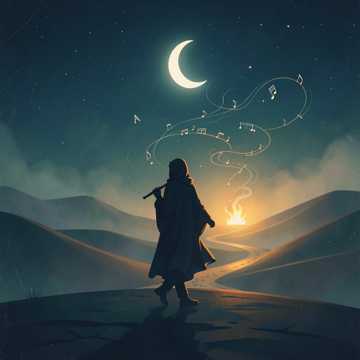 Portada de la canción حزن عميق