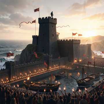 歌曲的封面Die letzte Kriegerin (Santander) Teil 12 VI