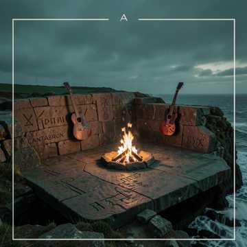 Capa da música Die letzte Kriegerin (Santander) Teil 13 Cantabra Rock II