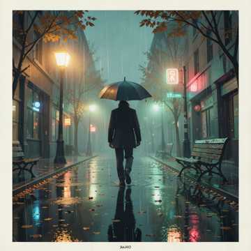 歌曲的封面Дождь