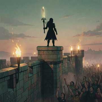 Portada de la canción Die letzte Kriegerin (Santander) Teil 12 VIII