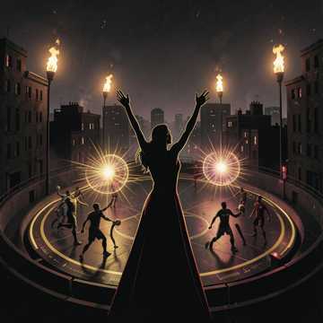 Capa da música Die letzte Kriegerin (Santander) Teil 14