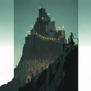 歌曲的封面Die letzte Kriegerin (Santander) Teil 12 Neapolitan