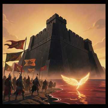 Portada de la canción Die letzte Kriegerin (Santander) Teil 11 Neapolitan II