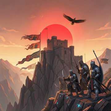 노래 표지 Die letzte Kriegerin (Santander) Teil 11 Cantabra Rock II