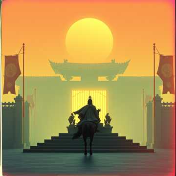 Cover of the song Die letzte Kriegerin (Osman der Große) Symphonic Rock