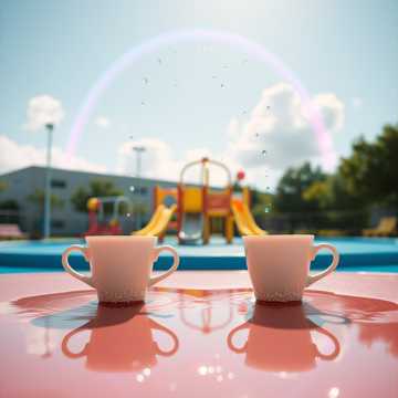 Cover of the song Чашка для дождя